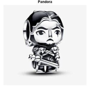 Game of Thrones Jon Snow Charm , Pendant For Pandora Bracelets Necklaces